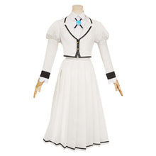 Laden Sie das Bild in den Galerie-Viewer, Rock Is a Lady‘s Modesty 2025 Lilisa Suzunomiya weiß Uniform Cosplay Outfits