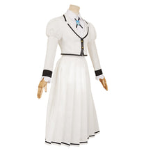 Laden Sie das Bild in den Galerie-Viewer, Rock Is a Lady‘s Modesty 2025 Lilisa Suzunomiya weiß Uniform Cosplay Outfits
