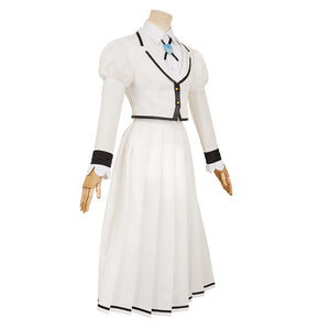 Rock Is a Lady‘s Modesty 2025 Lilisa Suzunomiya weiß Uniform Cosplay Outfits