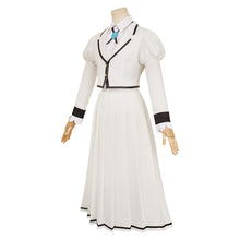 Laden Sie das Bild in den Galerie-Viewer, Rock Is a Lady‘s Modesty 2025 Lilisa Suzunomiya weiß Uniform Cosplay Outfits