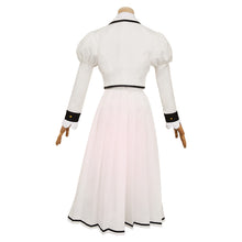 Laden Sie das Bild in den Galerie-Viewer, Rock Is a Lady‘s Modesty 2025 Lilisa Suzunomiya weiß Uniform Cosplay Outfits