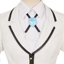 Laden Sie das Bild in den Galerie-Viewer, Rock Is a Lady‘s Modesty 2025 Lilisa Suzunomiya weiß Uniform Cosplay Outfits