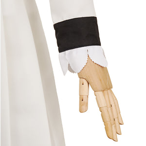 Rock Is a Lady‘s Modesty 2025 Lilisa Suzunomiya weiß Uniform Cosplay Outfits