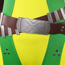 Laden Sie das Bild in den Galerie-Viewer, Rogue Marvel Rivals Mrs. X gelb Jumpsuit Cosplay Kostüm