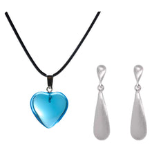 Laden Sie das Bild in den Galerie-Viewer, Romance Saja Halskette Ohrringe Saja Boys Romance Cosplay Requisite