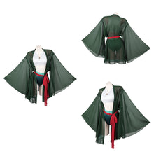 Laden Sie das Bild in den Galerie-Viewer, Roronoa Zoro Corssplay Damen Bademode Cosplay Outfit