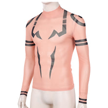Laden Sie das Bild in den Galerie-Viewer, Ryomen Sukuna 3D Print Shirt Jujutsu Kaisen Sukuna Cosplay Outfit