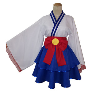 Sailor Moon Tsukino Usagi Lolita Kleid Cosplay Kostüm