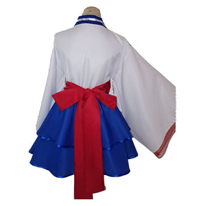 Sailor Moon Tsukino Usagi Lolita Kleid Cosplay Kostüm