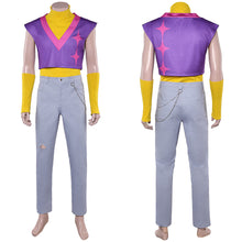 Laden Sie das Bild in den Galerie-Viewer, Saja Boys Mystery Saja lila Outfits Cosplay K-Pop: Demon Hunters Mystery Cosplay Kostüm