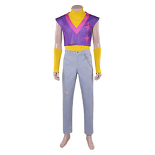 Laden Sie das Bild in den Galerie-Viewer, Saja Boys Mystery Saja lila Outfits Cosplay K-Pop: Demon Hunters Mystery Cosplay Kostüm