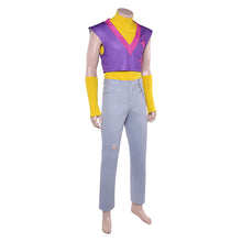 Laden Sie das Bild in den Galerie-Viewer, Saja Boys Mystery Saja lila Outfits Cosplay K-Pop: Demon Hunters Mystery Cosplay Kostüm