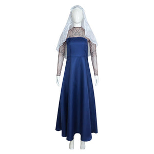 Sakamoto Days Osaragi blau Kleid Cosplay Outfits