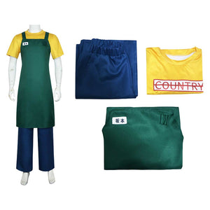 SAKAMOTO DAYS Sakamoto Taro Cosplay Outfits Kostüm Set 