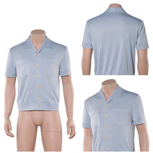 Laden Sie das Bild in den Galerie-Viewer, Sanji One Piece Film Red grau Shirt Black Leg Cosplay Outfit