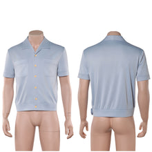 Laden Sie das Bild in den Galerie-Viewer, Sanji One Piece Film Red grau Shirt Black Leg Cosplay Outfit