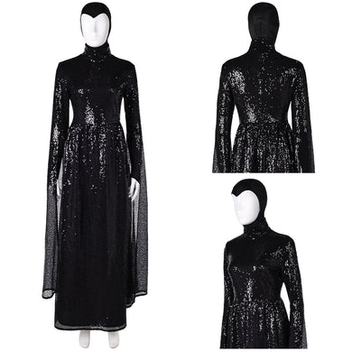 Schneewittchen (2025) Böse Königin Kleid Cosplay Kostüm