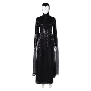 Schneewittchen (2025) Böse Königin Kleid Cosplay Kostüm