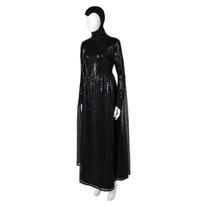 Schneewittchen (2025) Böse Königin Kleid Cosplay Kostüm