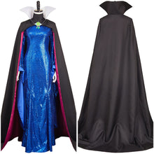 Laden Sie das Bild in den Galerie-Viewer, Schneewittchen (2025) Böse Königin Queen Kostüm Set Cosplay Outfits