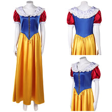 Laden Sie das Bild in den Galerie-Viewer, Schneewittchen (2025) Kleid Cosplay Outfits