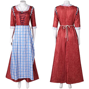 Schneewittchen (2025) Schneewittchen Dienstmädchen Kostüm Cosplay Outfits