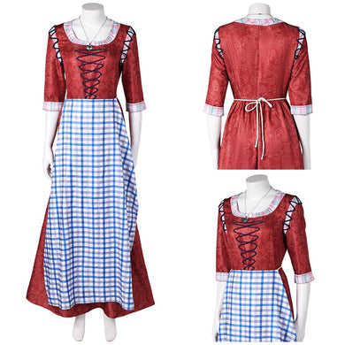 Schneewittchen (2025) Schneewittchen Dienstmädchen Kostüm Cosplay Outfits