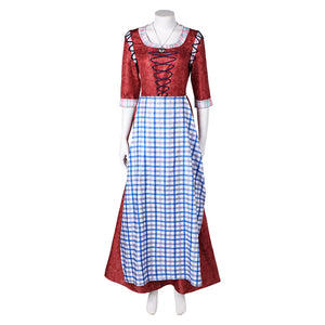 Schneewittchen (2025) Schneewittchen Dienstmädchen Kostüm Cosplay Outfits