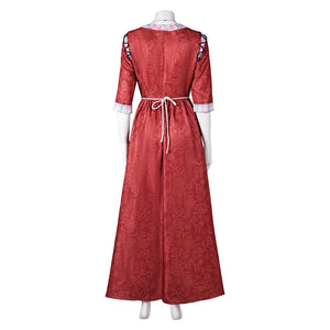 Schneewittchen (2025) Schneewittchen Dienstmädchen Kostüm Cosplay Outfits