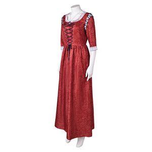 Schneewittchen (2025) Schneewittchen Dienstmädchen Kostüm Cosplay Outfits