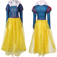 Laden Sie das Bild in den Galerie-Viewer, Schneewittchen (2025) Schneewittchen Kleid Cosplay Kostüm