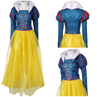 Schneewittchen (2025) Schneewittchen Kleid Cosplay Kostüm