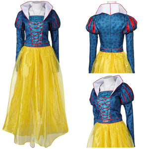 Schneewittchen (2025) Schneewittchen Kleid Cosplay Kostüm
