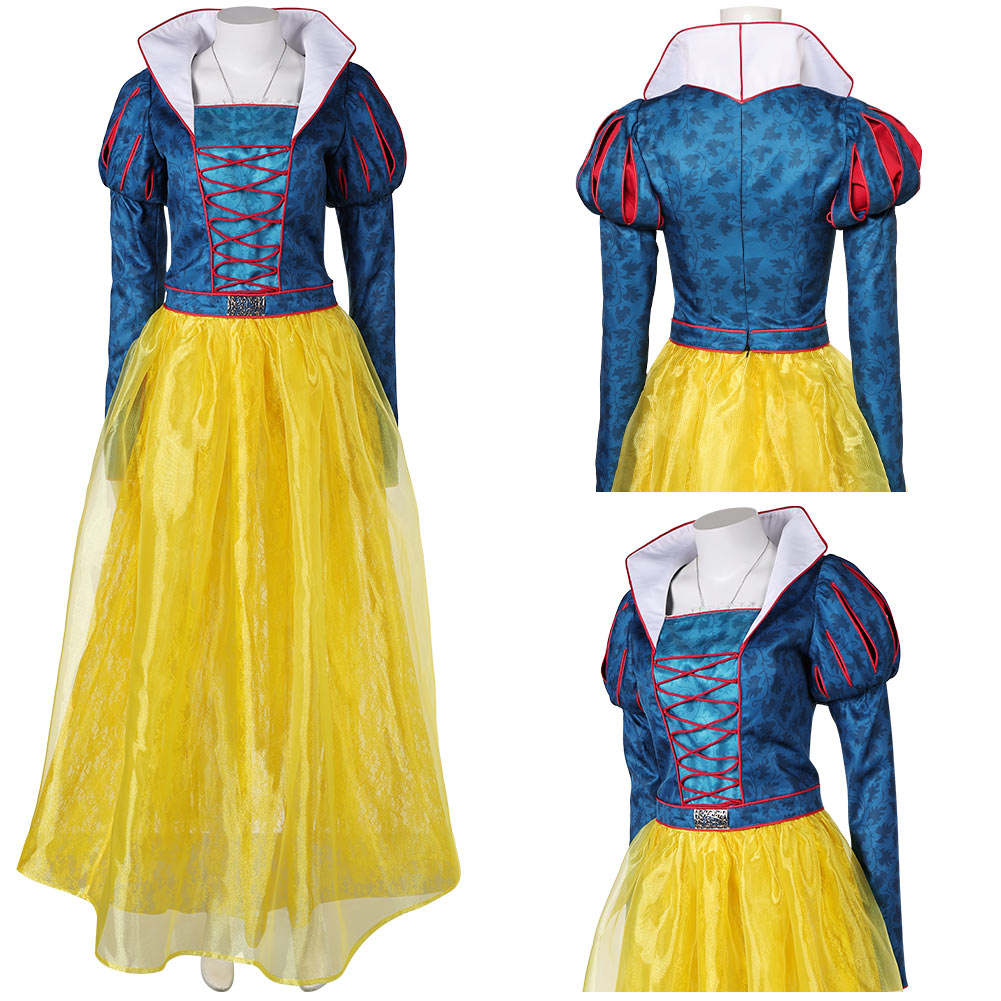 Schneewittchen (2025) Schneewittchen Kleid Cosplay Kostüm