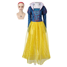 Laden Sie das Bild in den Galerie-Viewer, Schneewittchen (2025) Schneewittchen Kleid Cosplay Kostüm