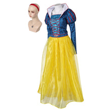 Laden Sie das Bild in den Galerie-Viewer, Schneewittchen (2025) Schneewittchen Kleid Cosplay Kostüm