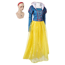 Laden Sie das Bild in den Galerie-Viewer, Schneewittchen (2025) Schneewittchen Kleid Cosplay Kostüm