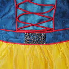 Laden Sie das Bild in den Galerie-Viewer, Schneewittchen (2025) Schneewittchen Kleid Cosplay Kostüm