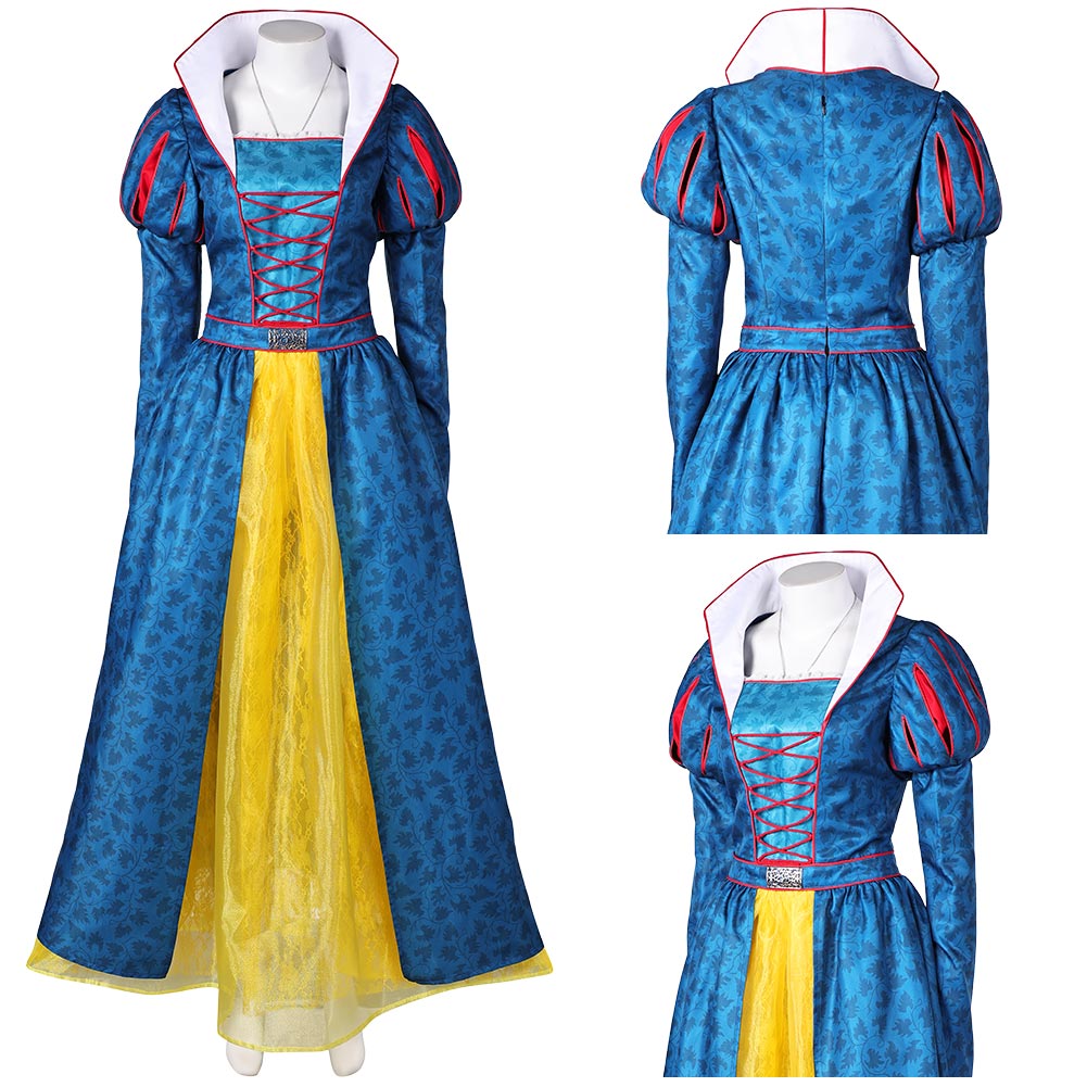 Schneewittchen(2025) Schneewittchen Kleid Cosplay Outfits