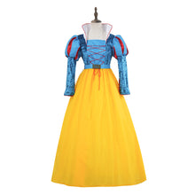 Laden Sie das Bild in den Galerie-Viewer, Schneewittchen(2025) Schneewittchen Kleid mit Umhang Cosplay Outfits