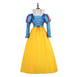 Schneewittchen(2025) Schneewittchen Kleid mit Umhang Cosplay Outfits