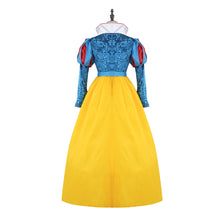 Laden Sie das Bild in den Galerie-Viewer, Schneewittchen(2025) Schneewittchen Kleid mit Umhang Cosplay Outfits