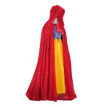 Laden Sie das Bild in den Galerie-Viewer, Schneewittchen(2025) Schneewittchen Kleid mit Umhang Cosplay Outfits