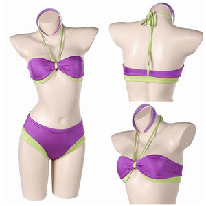 Scooby-Doo Daphne Blake lila 2tlg. Bademode Cosplay Outfits