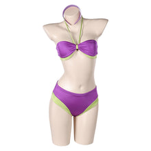 Laden Sie das Bild in den Galerie-Viewer, Scooby-Doo Daphne Blake lila 2tlg. Bademode Cosplay Outfits