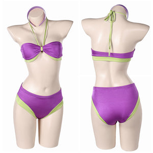 Scooby-Doo Daphne Blake lila 2tlg. Bademode Cosplay Outfits