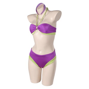 Scooby-Doo Daphne Blake lila 2tlg. Bademode Cosplay Outfits