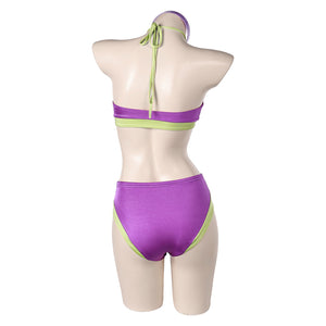 Scooby-Doo Daphne Blake lila 2tlg. Bademode Cosplay Outfits