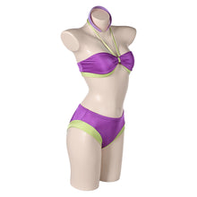 Laden Sie das Bild in den Galerie-Viewer, Scooby-Doo Daphne Blake lila 2tlg. Bademode Cosplay Outfits