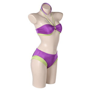 Scooby-Doo Daphne Blake lila 2tlg. Bademode Cosplay Outfits